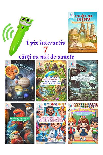 minibooks 7 Cărți cu sunete de a treia generație