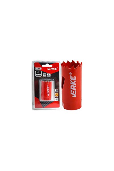 VERKE Carota bimetal pentru lemn, fier, 30mm