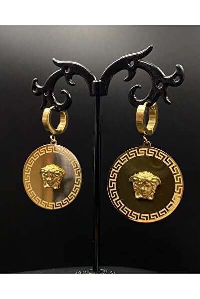 AndraRose Styles Earrings - Medusa Golden Essence