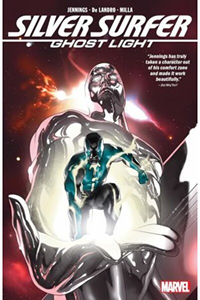 DC COMICS Silver Surfer: Ghost Light (Paperback)