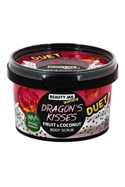 Beauty Jar مقشر الجسم بالفواكه والكوكو (Dragon Kisses) - 360 غرام