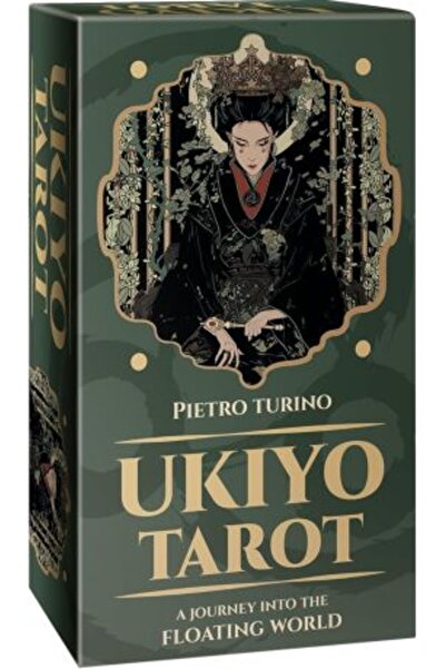 Lo Scarabeo Ukiyo Tarot: A Journey into the Floating World — Pietro Turino (Tarot Deck)