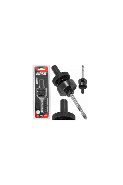 VERKE Adaptor pentru carota bimetal 32-160mm