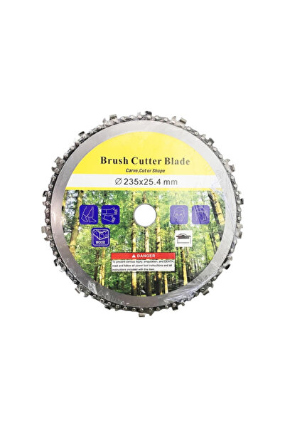 COBI SMART® Disc cu lant, 235 x 25.4 mm, pentru motocoasa -