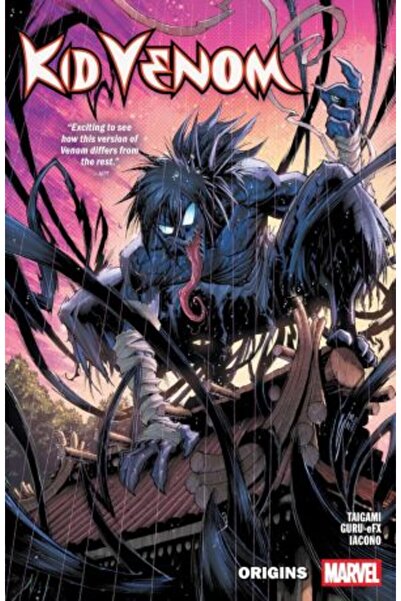 Marvel Kid Venom: Origini