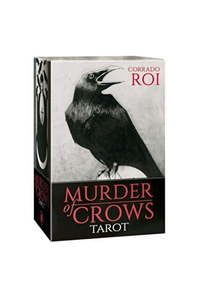 Lo Scarabeo Murder of Crows Tarot - Corrado Roi Deck