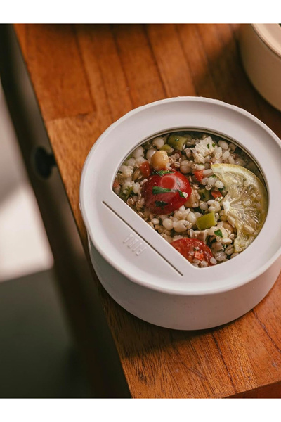 NEOFLAM Fika Ceramic Food Storage Round 600Ml