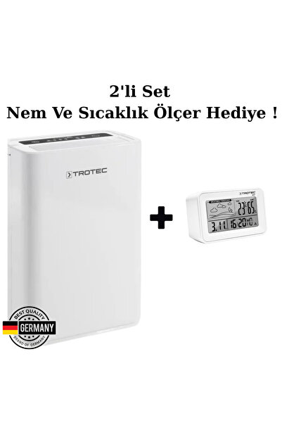 Trotec Nem Alma Cihazı TTK 52 E + BZ 01 (Hediye)