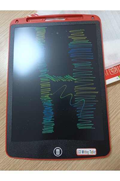 SAHSA LAB تابلت رسم للأطفال بشاشة ملونة مقاس 12 بوصة