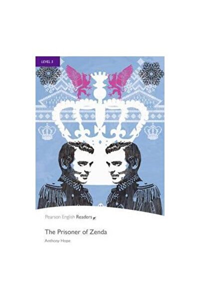 Pearson Education Limited The Prisoner of Zenda Book with MP3 audio CD. Leve