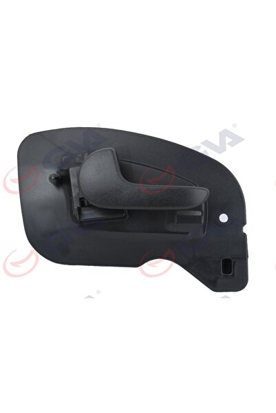 GVA Interior Opening Handle Front Left Black Patterned Corsa C