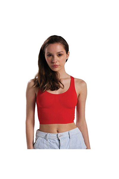 Silvy Stomach Bra Selfie