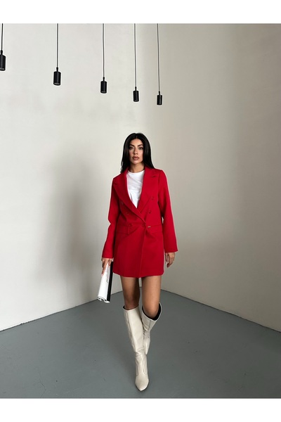 solena sln Stylish Blazer Jacket for Women Suitable for 6-Button Hijab