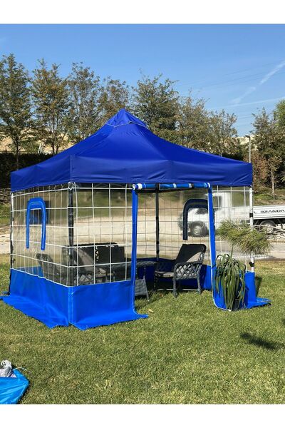SEVİLBRANDA 3x3 GAZEBO KIŞ BAHÇESİ