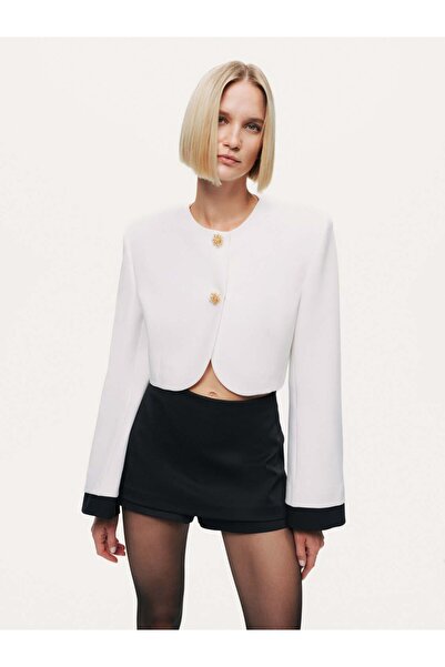 Nocturne Padded Crop Jacket