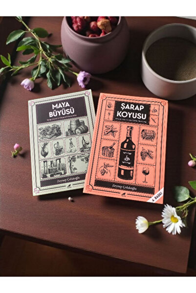 Karakarga Yayınları Şarap Kitapları Seti