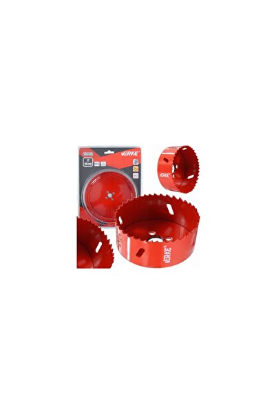 VERKE Carota bimetal pentru lemn, fier, pvc, 140mm