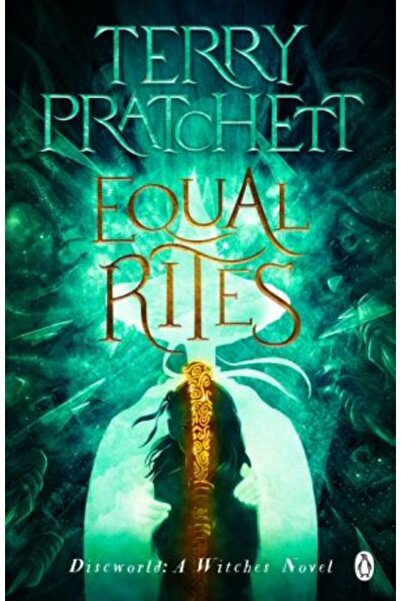 PENGUİN Equal Rites: A Discworld Novel (new edition) - pocket edition