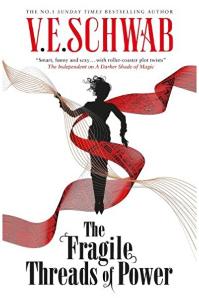 Titan Books Fragile Threads of Power (Large Format) — V. E. Schwab