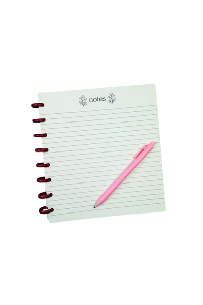 Dörtel Tedarik New Generation DIY Notebook Pen Set 1097-1