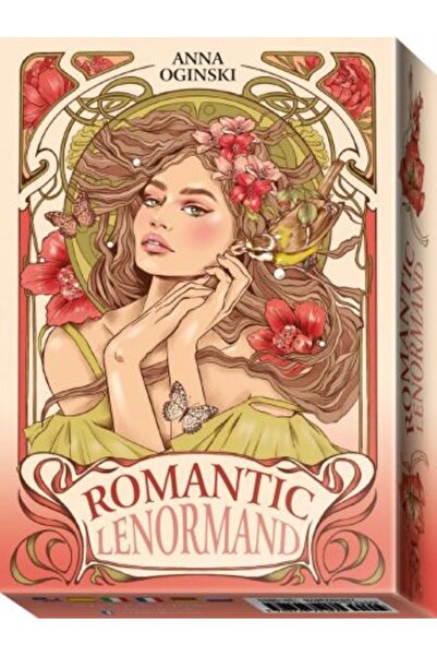 Lo Scarabeo Romantic Lenormand Oracle Anna Oginski Deck