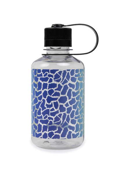 Nalgene By Styli 16oz NM Water Bottle, Clear Rainbow Giraffe