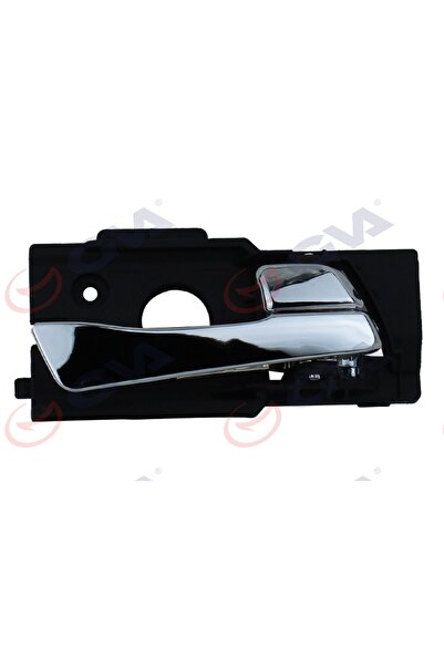 GVA INNER OPENING HANDLE FRONT RIGHT CHROME ACCENT BLUE 10-18