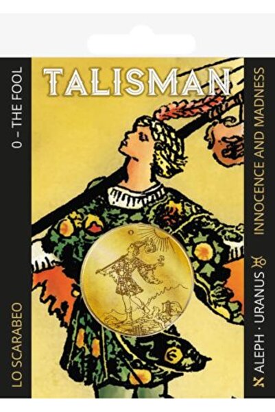Lo Scarabeo Tarot Talisman: The Fool Talisman