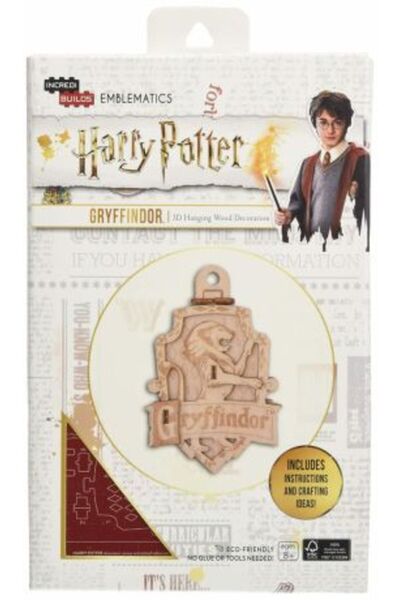Insight Editions IncrediBuilds Emblematics: Harry Potter: Gryffindor