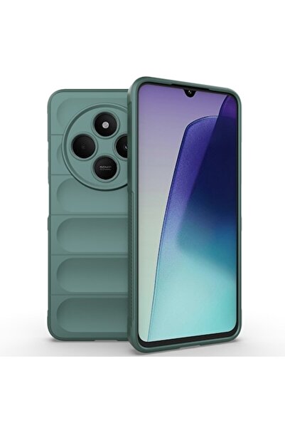 Techsuit θήκη για Xiaomi Redmi 14C / Poco C75 (M46) - Πολυουρεθάνη - Πράσινο