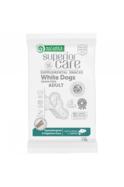 Natures Prodection Îngrijire hipoalergenică și digestivă Nature's Protection Superior Care cu somon, 110 g