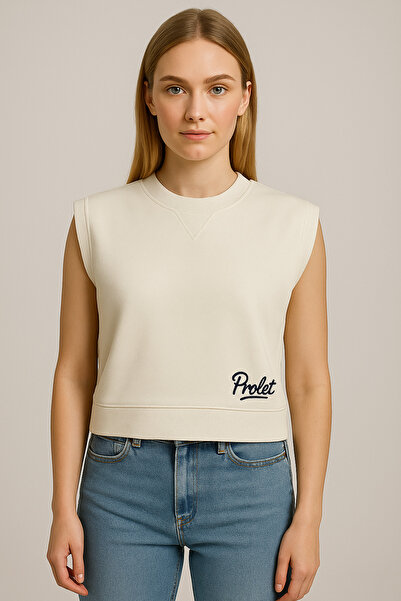 PROLET Swea basic fără mâneci pentru femei tricou