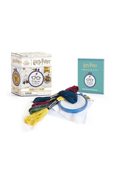 Running Press Harry Potter Cross-Stitch Kit Box