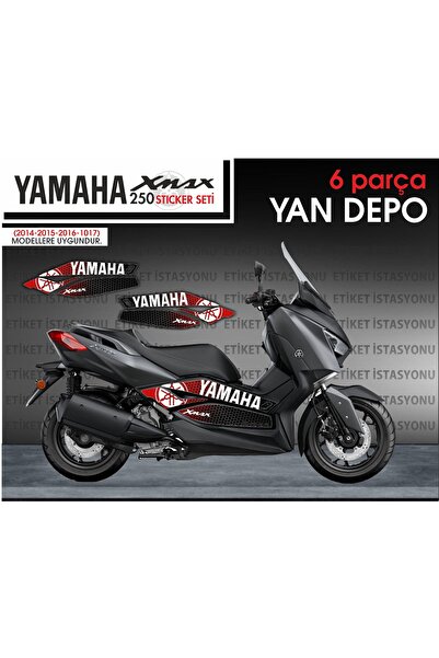 Yamaha Xmax 2014-2017 Yan Ayak Pad