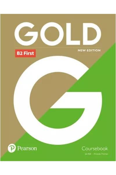 Pearson Education Limited Gold B2 First Student Book, 6th Edition, whit acce