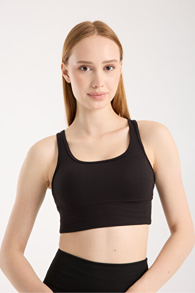 Moda Days Women's Backless Fit Crop Blouse