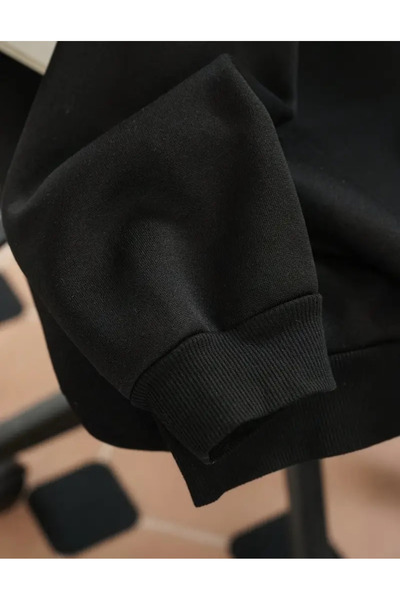 Touz Moda Young Kpop Demon Hunters 3-Thread Thick Sweet Hoodie