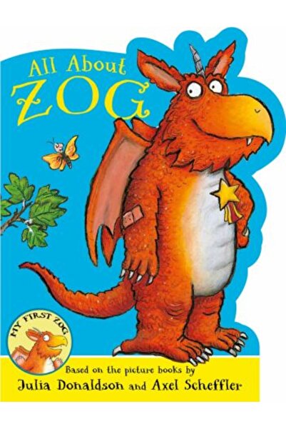 Alison Green Books All About Zog - A Zog Shaped Board Book
