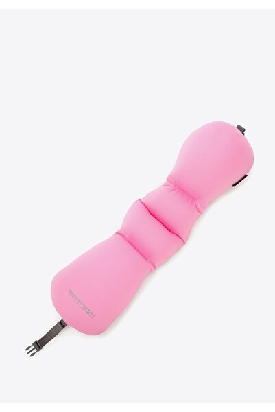 Wittchen Pernă de călătorie pliabilă pentru femeie, poliester roz