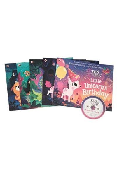 ladybird 10 Minutes to Bed Book and CD collection