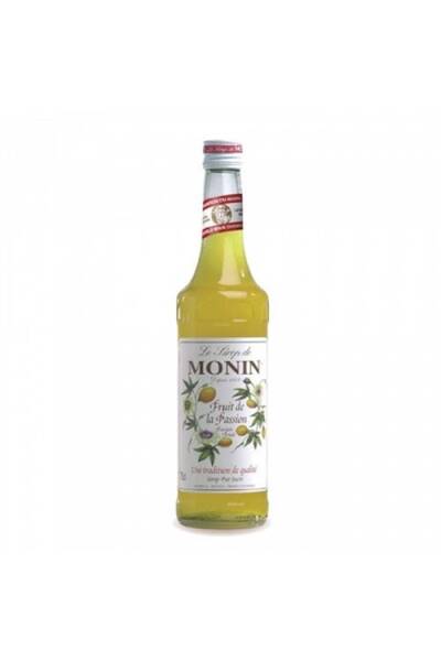 Monin Sirop de cocktail – Fructul pasiunii, 0,7L