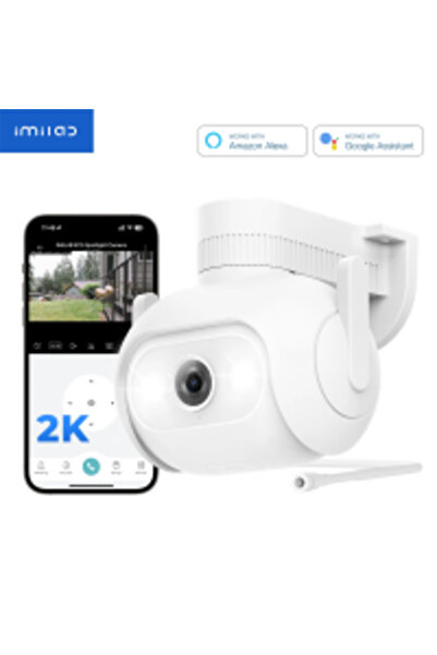Imilab Smart Outdoor 2K Wired Wi-Fi Security Camera with Spotlight EC5 - White
