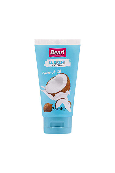 Benri كريم اليدين بخلاصة جوز الهند وفايتامين هـ حجم 75 مل ( منتجات أصلية )