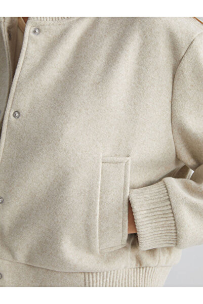 LC Waikiki College Collar Women's Cashmere Coat