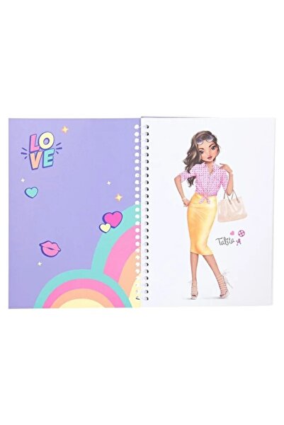 Top Model Girl's Pocket Coloring Book 411803