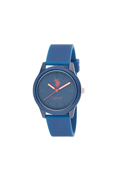 U.S. Polo Assn. Analog Watch for Men with silicon strap