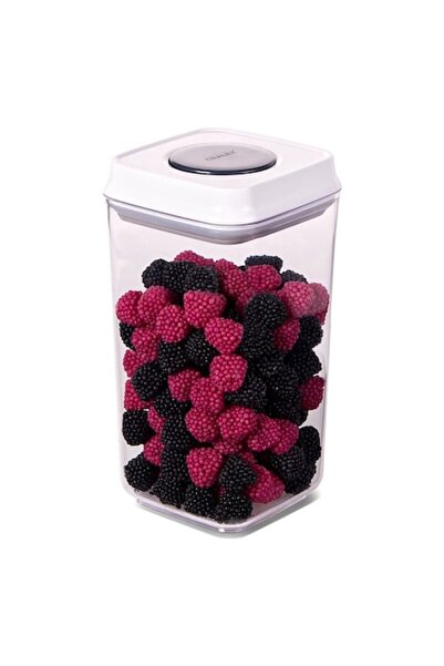 CRALEX Recipient alimentar etanș Nesta, 1,2 l, alb, închidere cu buton, fără BPA