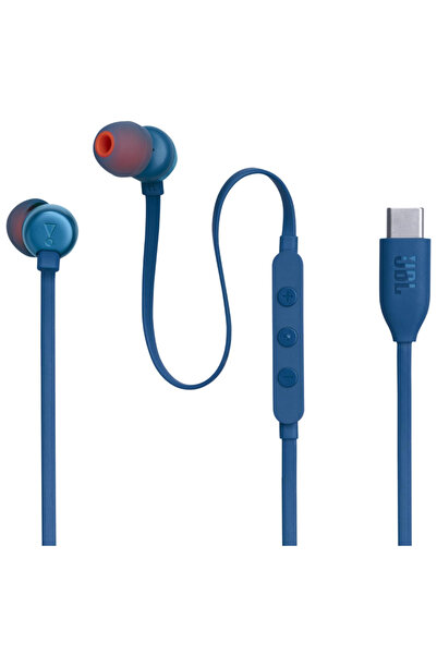 Generic TUNE 310C USB-C Wired Hi-Res In-Ear Headphones, Black