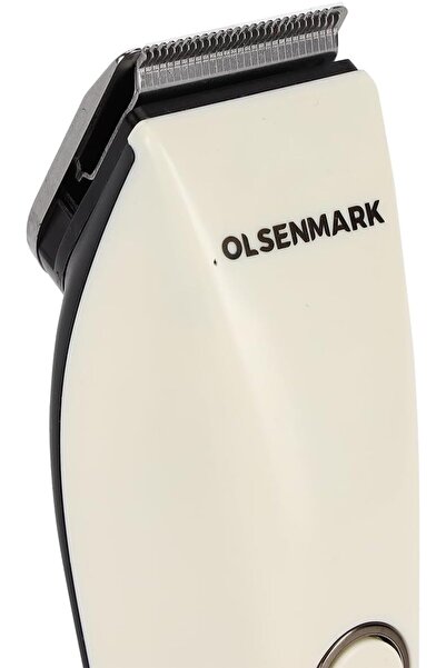 Olsenmark OMTR4112 Rechargeable Hair & Beard Trimmer - White