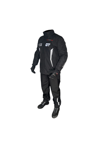 Forte GT 2001140 Black Raincoat Suit